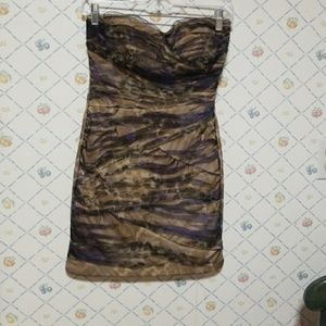Love Tease Strapless Dress Size 1
